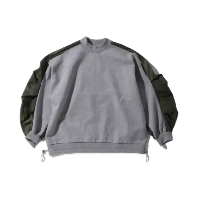 atmos pink Kirikae Ma1 Sode Tops TX "Green"