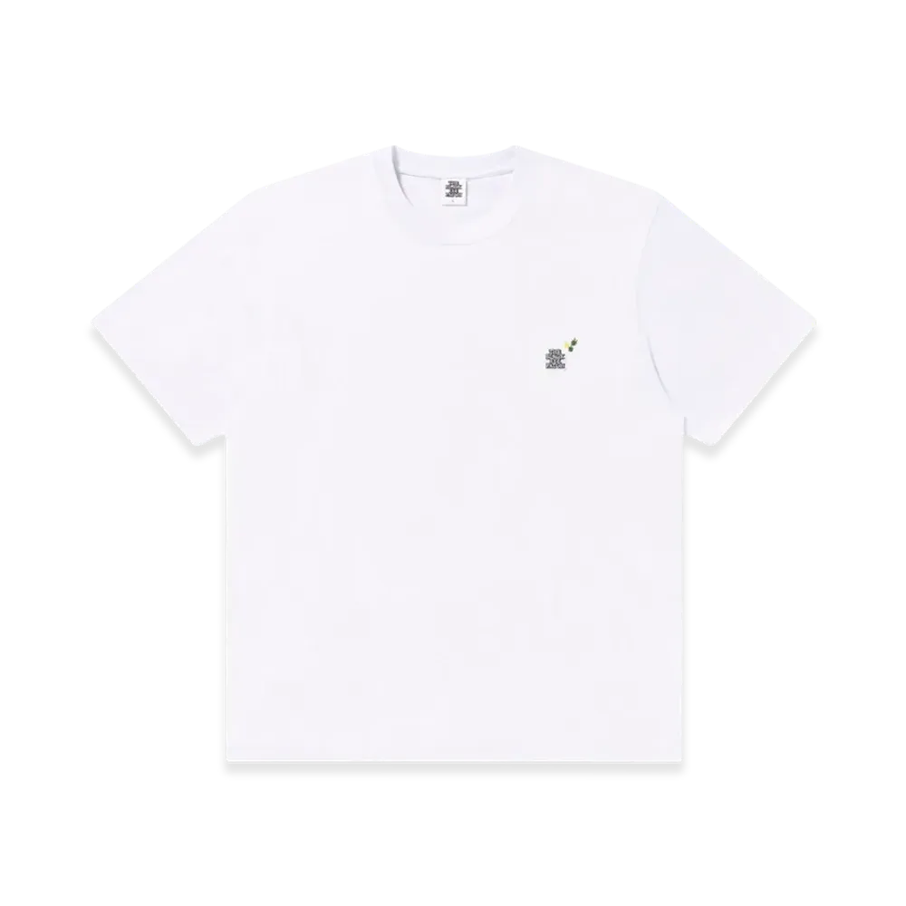 BlackEyePatch Small OG Big Leaf Tee "White"
