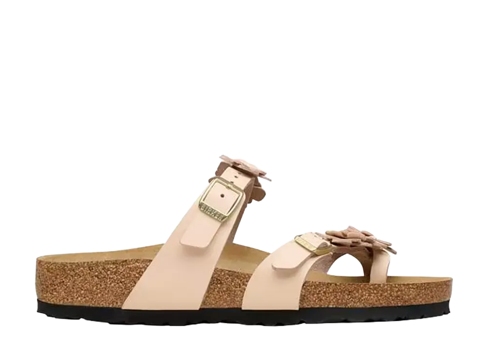 BIRKENSTOCK Women's Mayari Flower Embellishment "Light Rose"