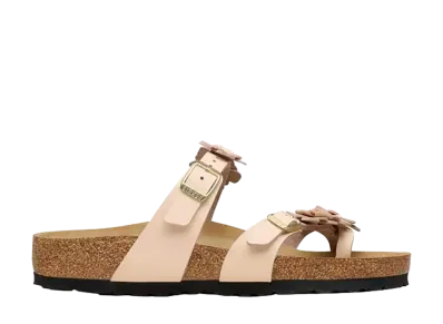 BIRKENSTOCK Women's Mayari Flower Embellishment "Light Rose"