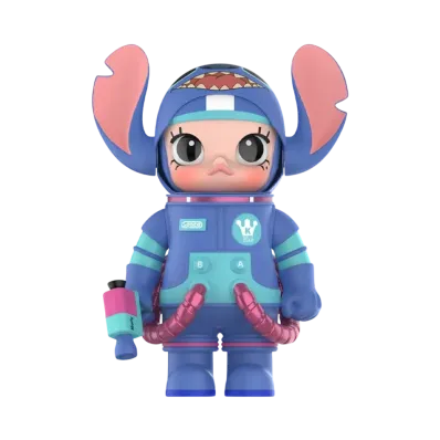 POP MART "MEGA COLLECTIONS" 400% SPACE MOLLY Stitch
