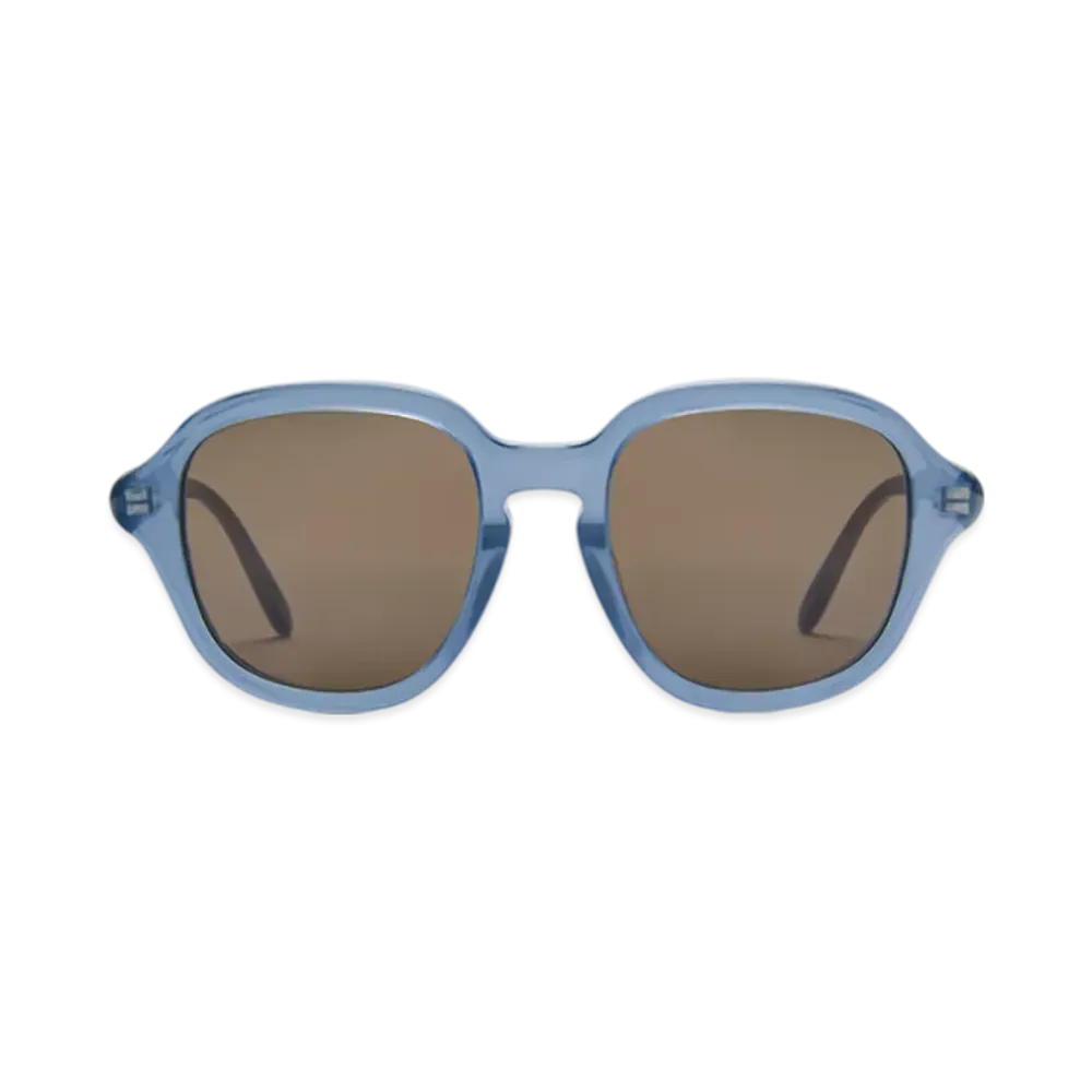 LOEWE Alpha Slim Sunglasses "Milky Blue"