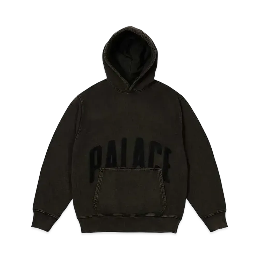 PALACE League Hood "Black"