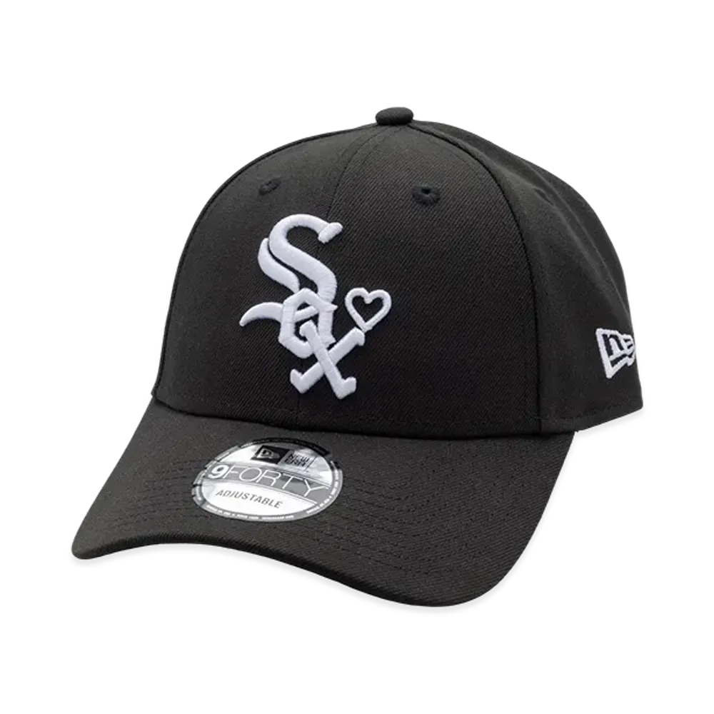 NEW ERA x BASICKS MLB 9Forty Chicago White Sox Cap "Black"