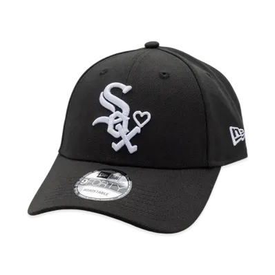 NEW ERA x BASICKS MLB 9Forty Chicago White Sox Cap "Black"