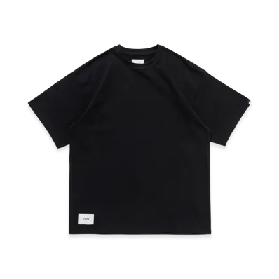 WTAPS SIGN-YD / SS / Cotton "Black"