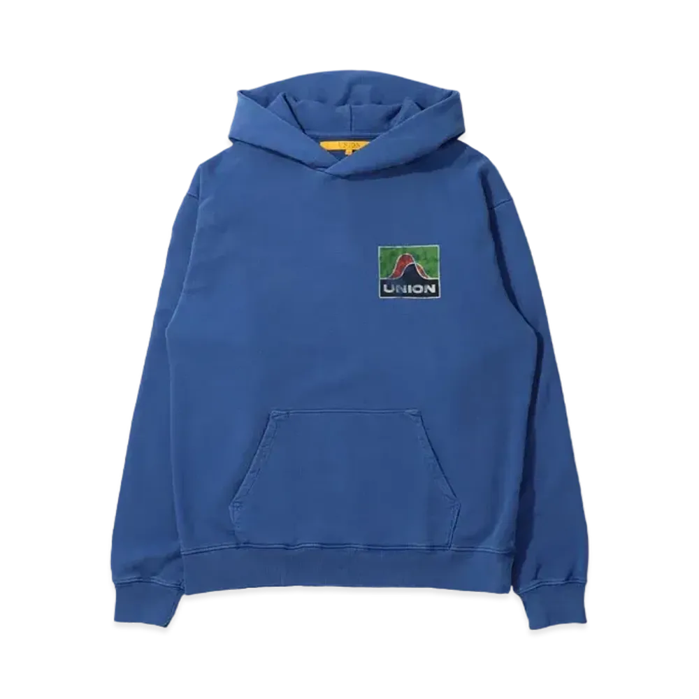UNION Rhythm P/O Hoodie "Blue"