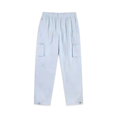 Unknown London Dagger Rhinestone Baggy Pants "Light Blue"