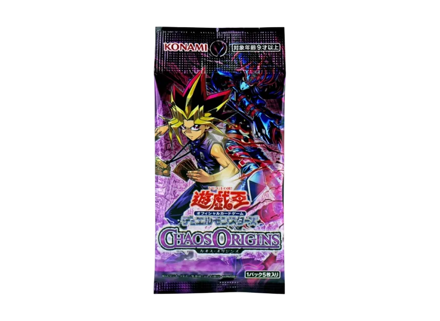 遊戯王OCG デュエルモンスターズ「カオス・オリジンズ」日本版 パック 遊戯王OCG デュエルモンスターズ「カオス・オリジンズ」日本版 パック