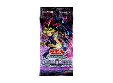 遊戯王OCG デュエルモンスターズ「カオス・オリジンズ」日本版 パック