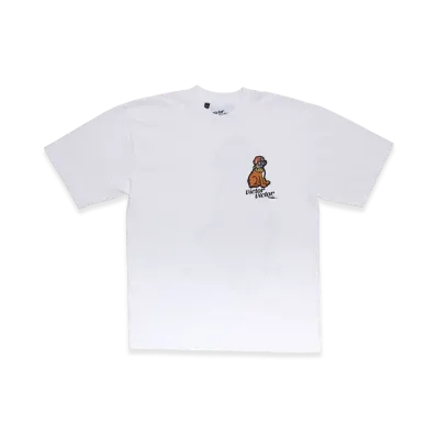 Victor Victor Worldwide x Slawn Logo T-Shirt "White"