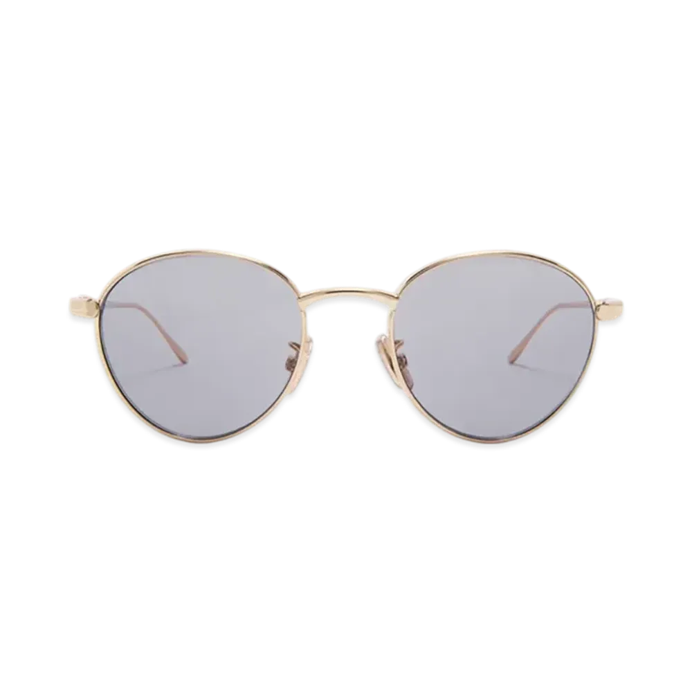 LOEWE Groove Round Sunglasses "Smoke"