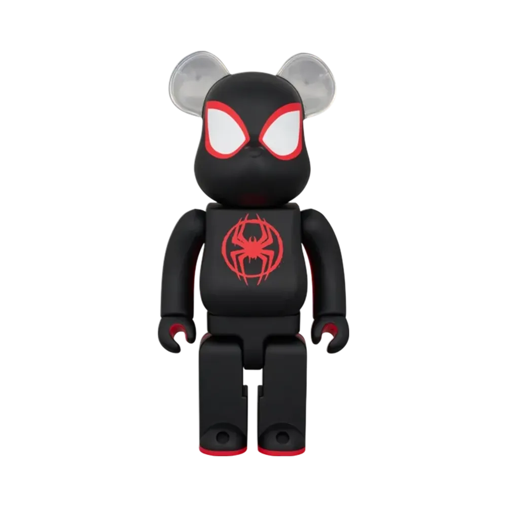 MEDICOM TOY "BEARBRICK" -SPIDER-MAN: ACROSS THE SPIDER-VERSE- Spider-Man (Miles Morales) 400%
