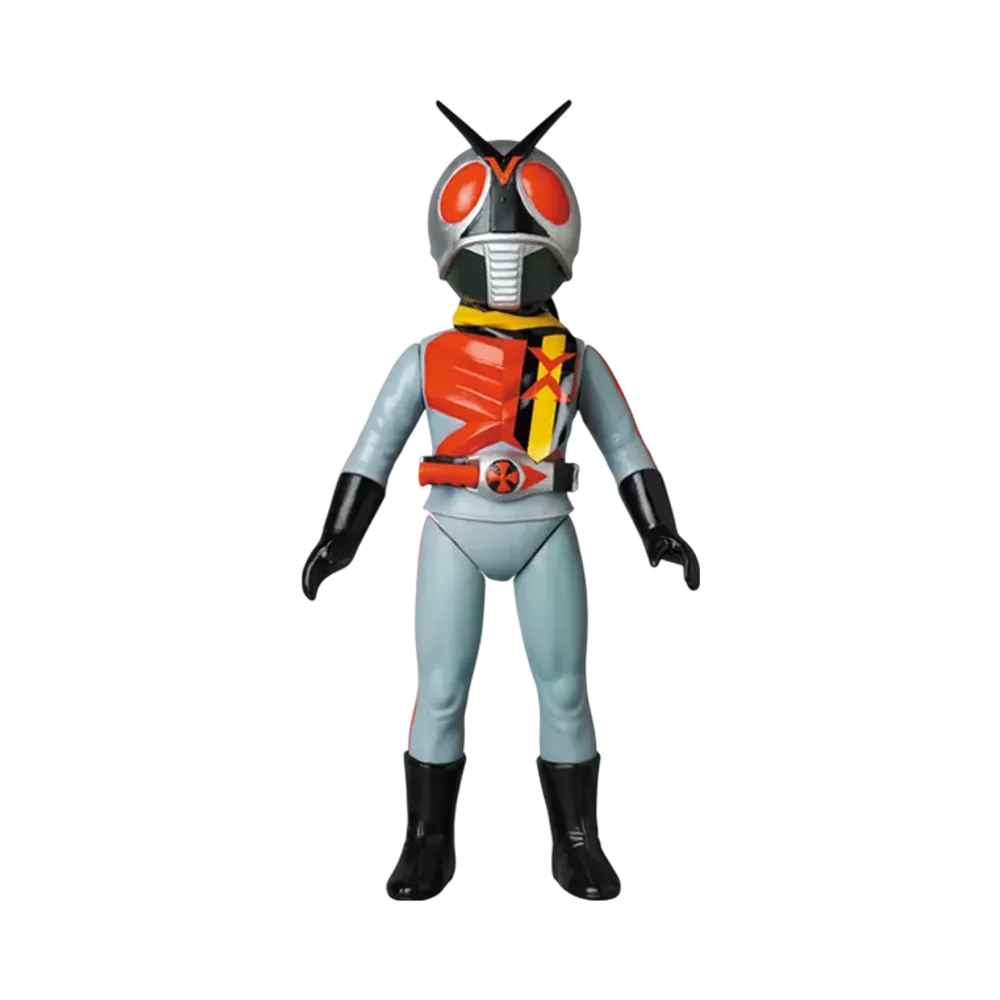 MEDICOM TOY "Toei Retro Sofvi Collection" -MASKED RIDER X- Kamen Rider X (King Size)