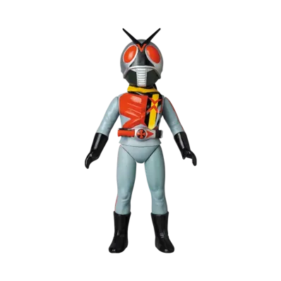 MEDICOM TOY "Toei Retro Sofvi Collection" -MASKED RIDER X- Kamen Rider X (King Size)