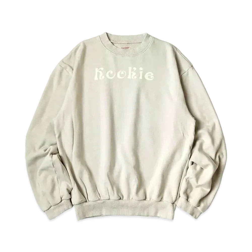 KAPITAL 30 Fleece Crew Sweat "Grey"
