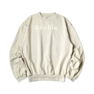 KAPITAL 30 Fleece Crew Sweat "Grey"