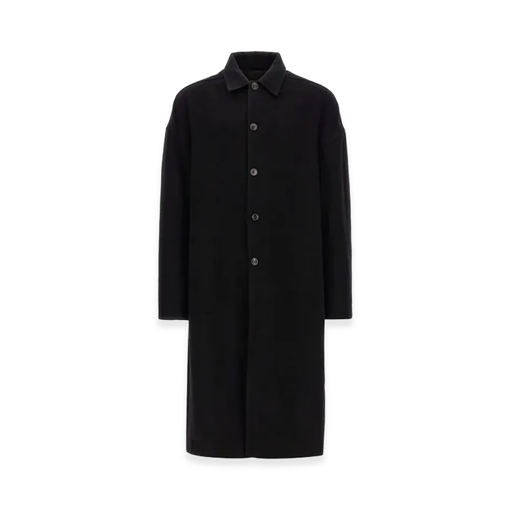 Rick Owens buttoned Brad Coat "Black"
