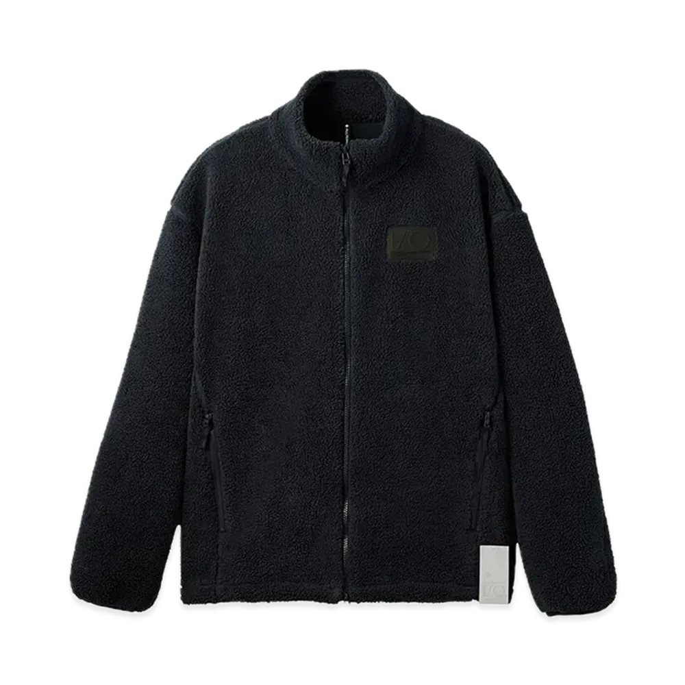 DESCENTE ALLTERRAIN Boa Fleece Jacket "Graphite Navy"