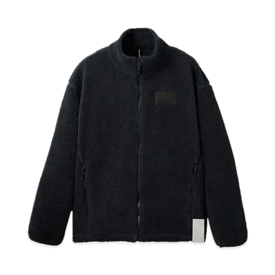 DESCENTE ALLTERRAIN Boa Fleece Jacket "Graphite Navy"
