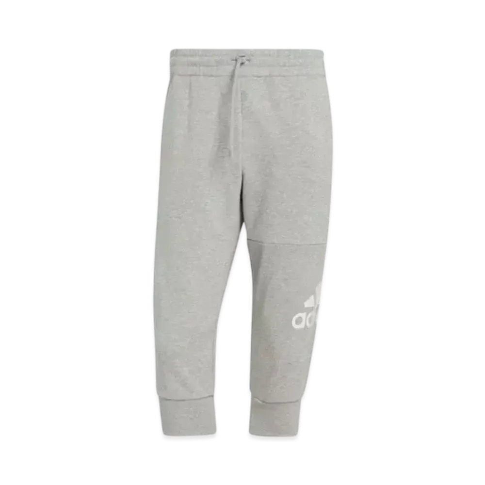 adidas Essentials Big Logo 3/4 Length Pants "Medium Grey Heather"