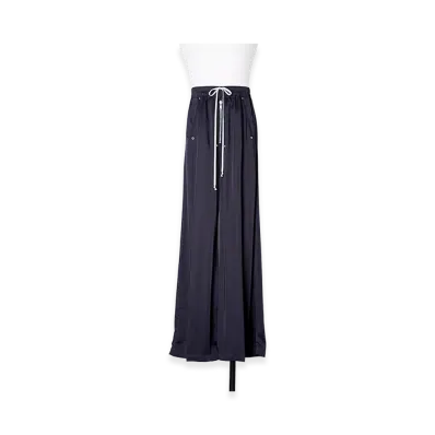 Rick Owens Wide Bela Pants "Black"