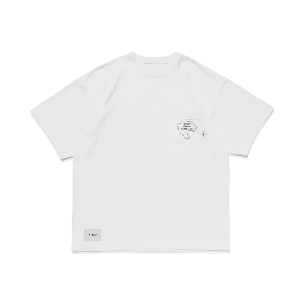 WTAPS OBJ 07 / SS / Cotton. Wut "White"