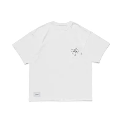 WTAPS OBJ 07 / SS / Cotton. Wut "White"