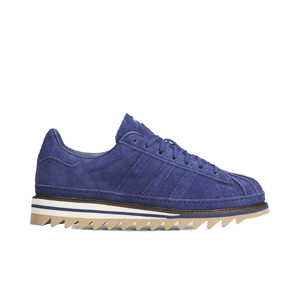 CLOT × adidas Superstar by Edison Chen "Dark Blue/Cardboard"