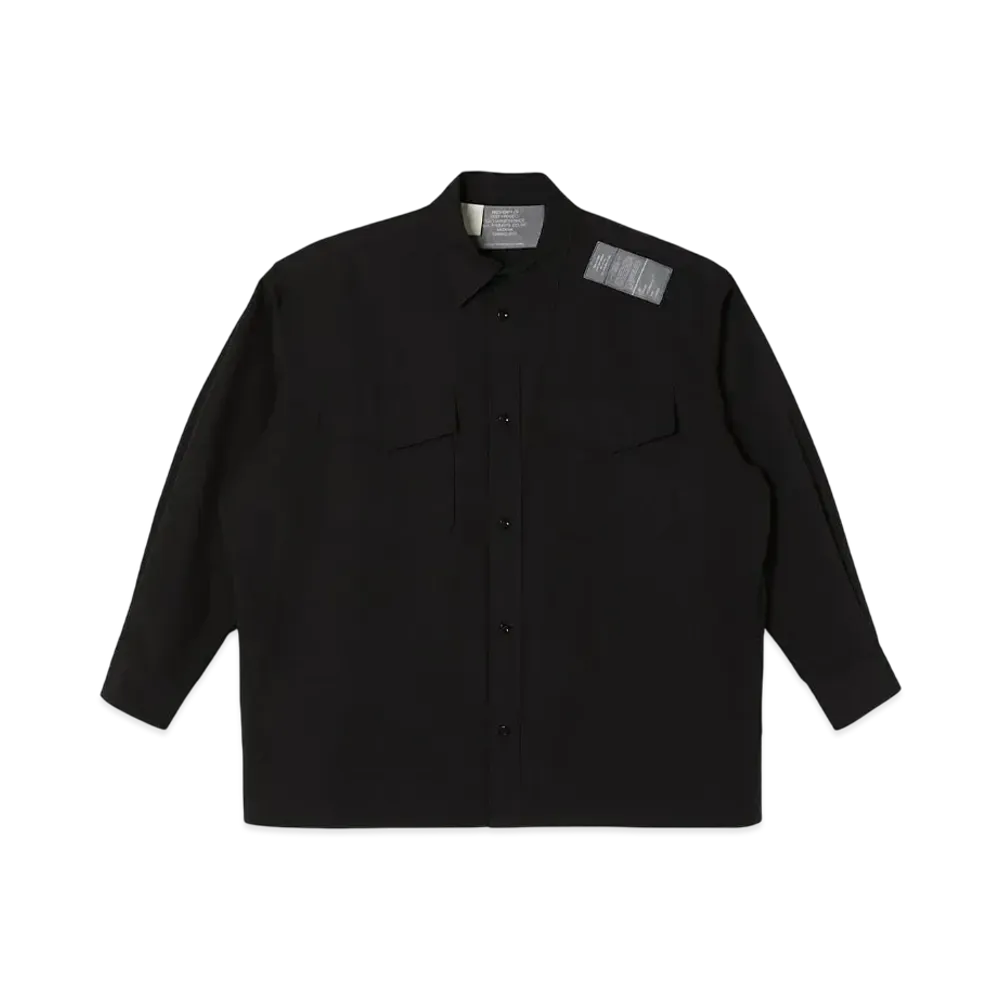 N.HOOLYWOOD CPO Shirt "Black"