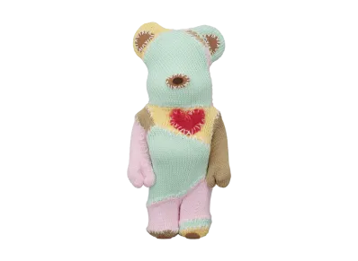 MEDICOM TOY "BEARBRICK" Amok Knit 400%