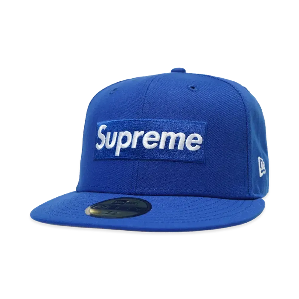 Supreme Ghostface Box Logo New Era "Royal"