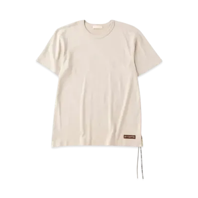mastermind WORLD Cursive Logo Tee "Sand"