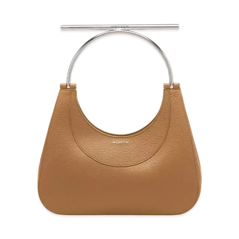 Alexander McQUEEN T-Bar Belt "Tan"