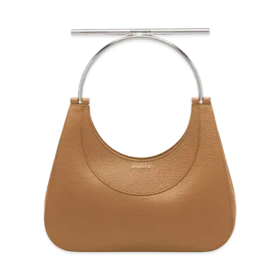 Alexander McQUEEN T-Bar Belt "Tan"