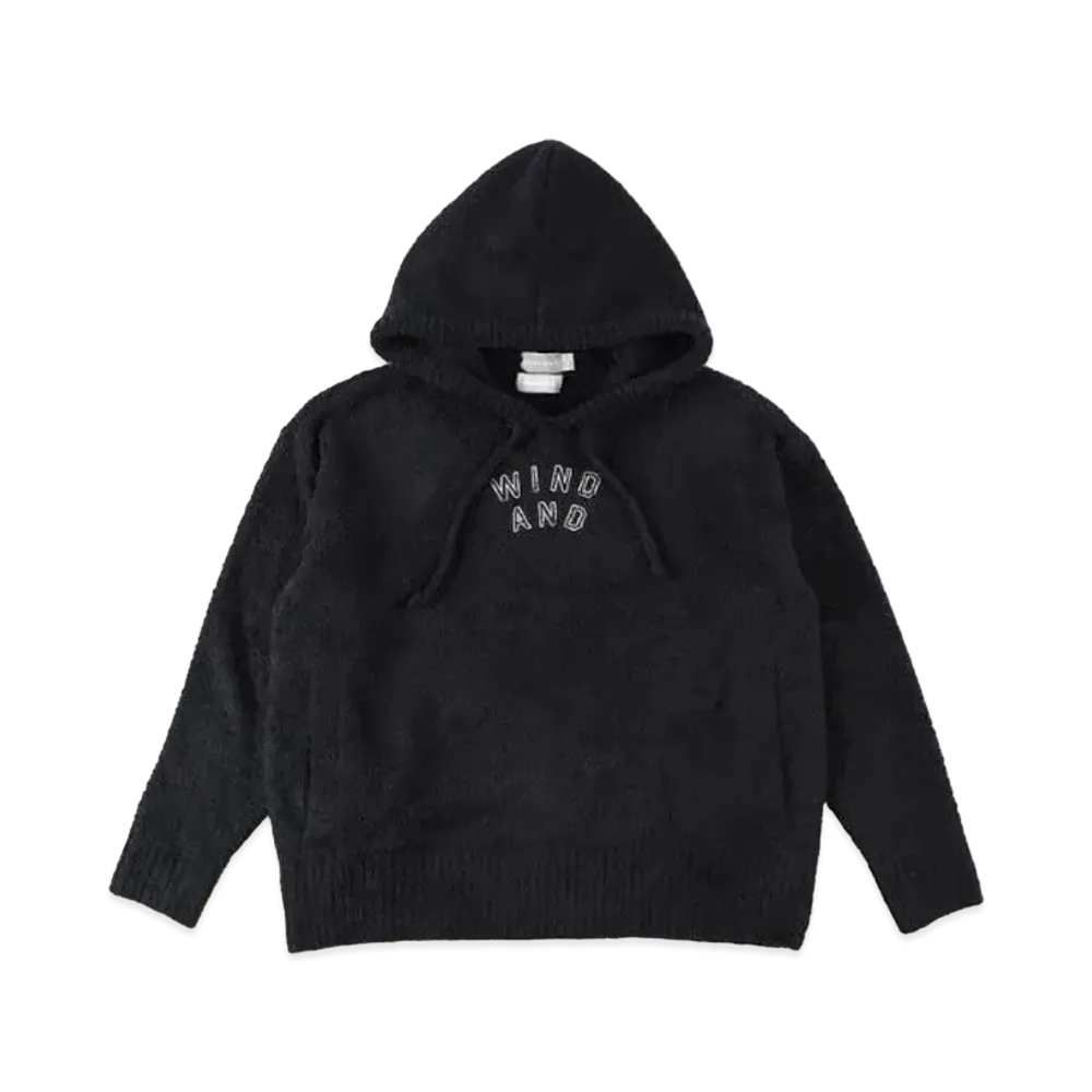 WIND AND SEA x nestwell (SEA) Hoodie "Black"