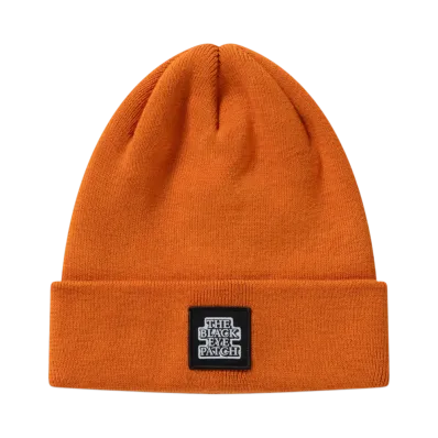 BlackEyePatch Og Label Patched Beanie "Orange"