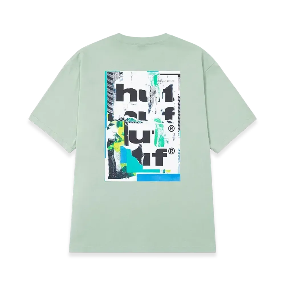 HUF Memory Of Freedom Tee "Light Jade"