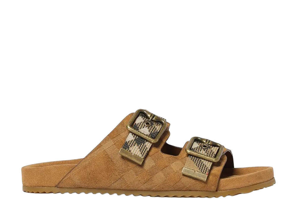 Burberry Women's Urchin Sandals "Brown"