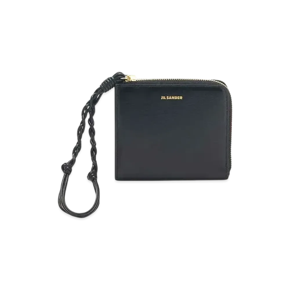 Jil Sander Tangle Card Holder "Black"