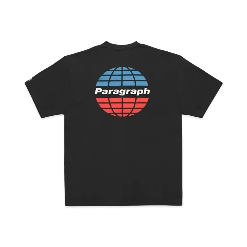 Paragraph Heritage Circle Logo T Shirt "Black"