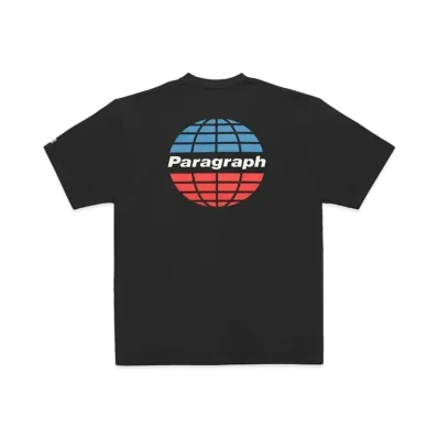 Paragraph Heritage Circle Logo T Shirt "Black"