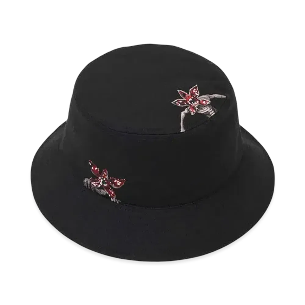 graniph x Stranger Things Demogorgon Bucket Hat "Black"