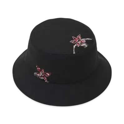 graniph x Stranger Things Demogorgon Bucket Hat "Black"