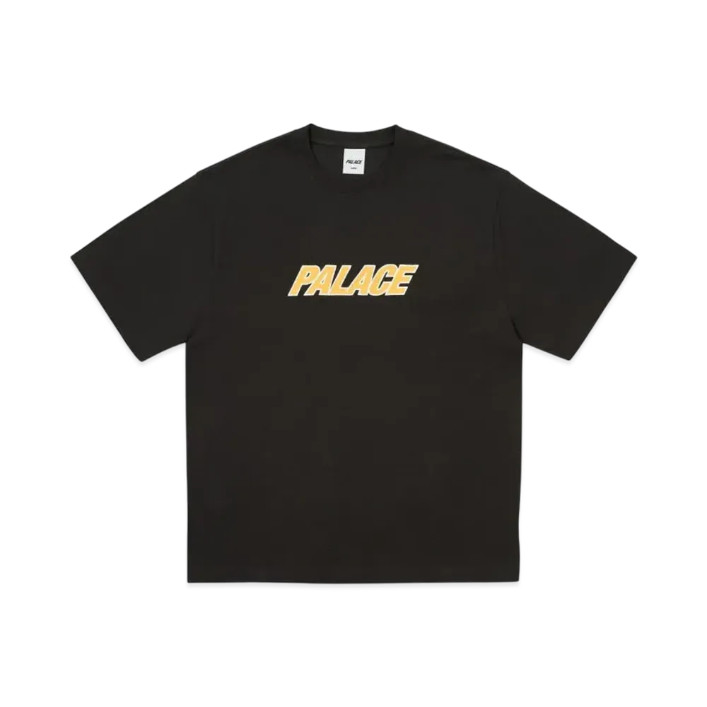 PALACE HEAVY FONT T-SHIRT "Black"
