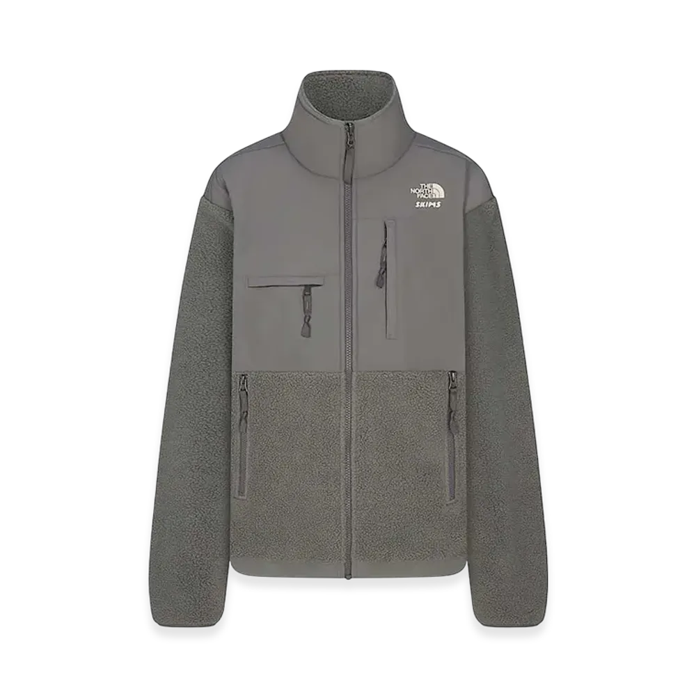 The North Face x SKIMS 1995 Denali Fleece Jacket "SK Gunmetal"