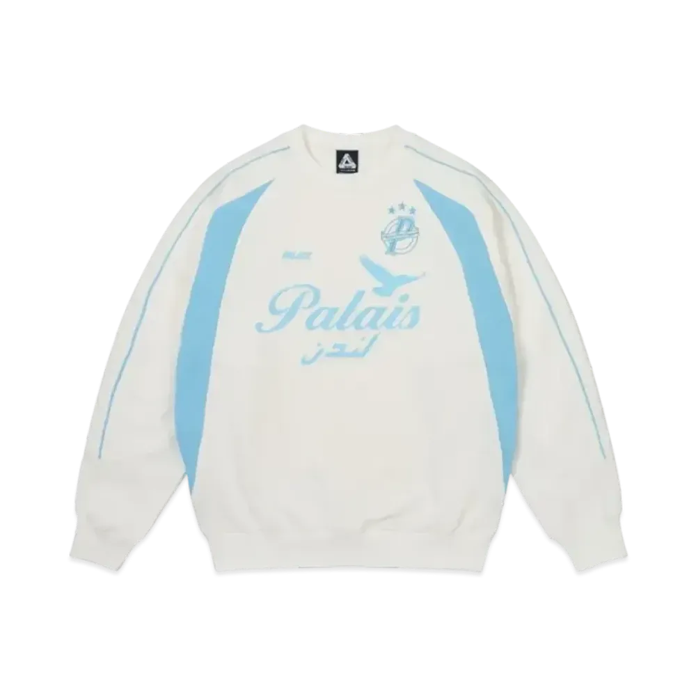 PALACE Palais Pro-Team Crew "White"