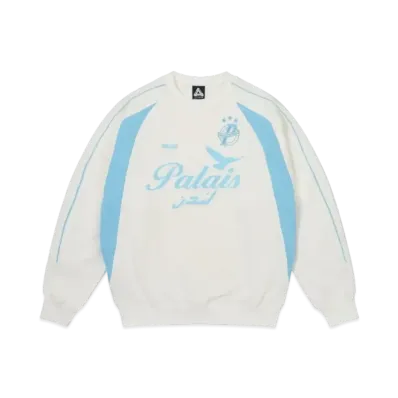 PALACE Palais Pro-Team Crew "White"