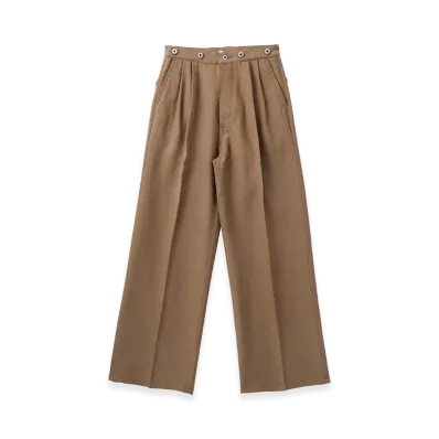 T.T Taiga Takahashi LOT.207 Miner Trousers "Camel"