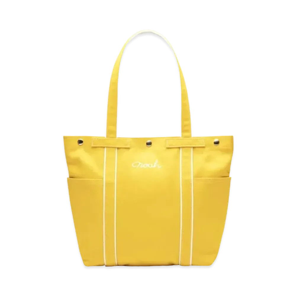 Noah Multi-Pocket Tote "Yellow"